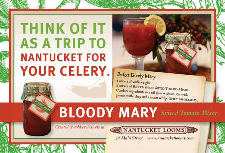 Bloody Mary mix ad campaign
