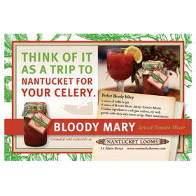 Bloody Mary Ad campaign