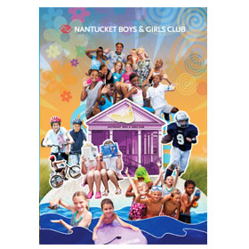 Nantucket Boys & Girls Club appeal collage