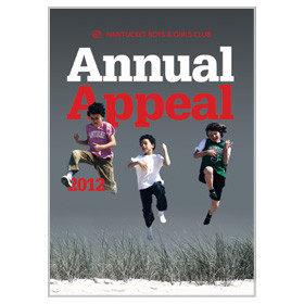 Nantucket Boy and Girls Club annual appeal cover