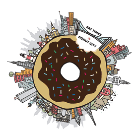 Fat Times in Donut City