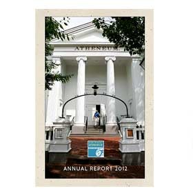 Nantucket Atheneum annual report 2013