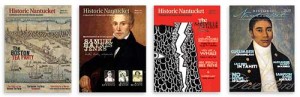 Historic Nantucket: various covers