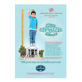 Nantucket Boys & Girl Club capital campaign ad