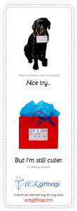 Ack Gift Bag ad campaign