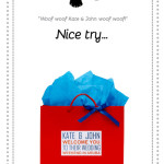 Ack Gift Bag ad campaign