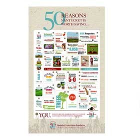 NCF 50 Reasons campaign