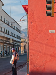 Oaxaca Street Corner, original raw file
