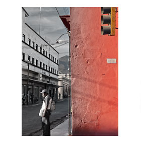 Oaxaca Street Corner ©Eileen Powers