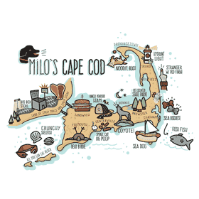 Milo's Capd Cod