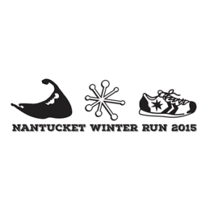 Nantucket Winter Run t-shirt graphic