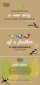 Linda Loring Summer Appeal: Birds of a Feather