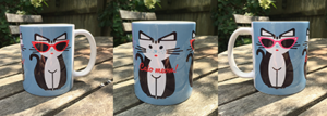 Ms. Cheese Ciao Meow mug