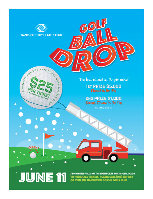 Ball Drop Poster