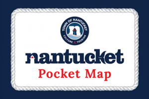 Nantucket office of culture & tourism pocket map cover