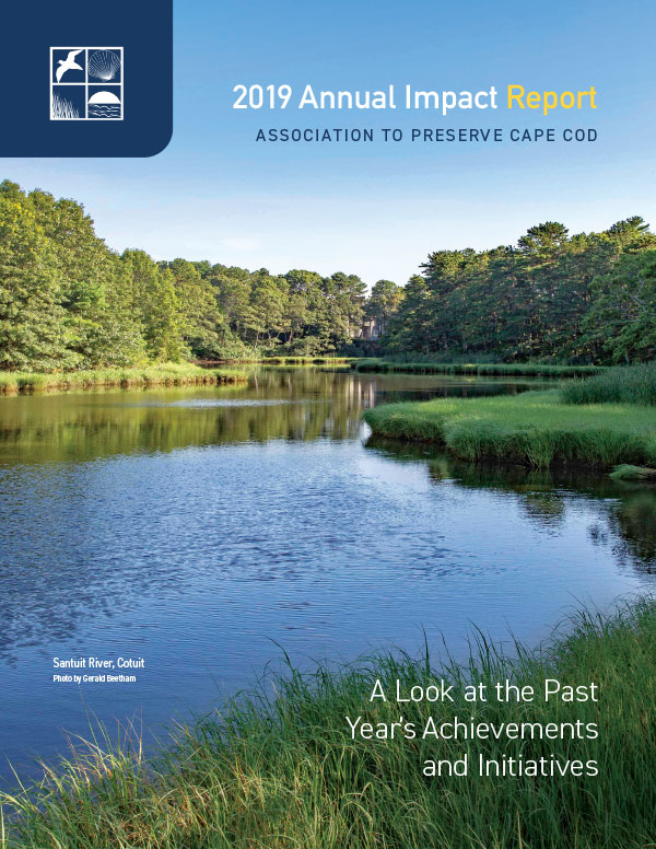 Annual Report Association to preserve Cape Cod
