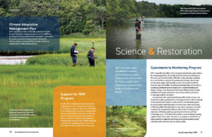 Annual report design APCC