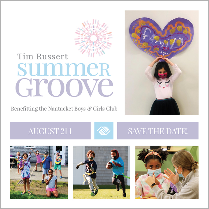 Summer Groove 21 logo and social media graphic